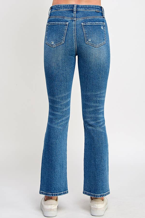 Special A Midrise Bootcut Jeans