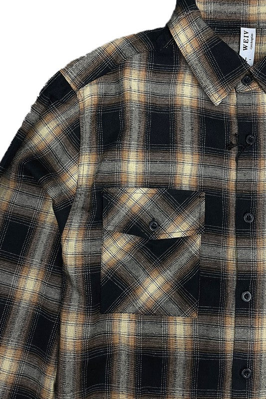 CHECKERED FLANNEL