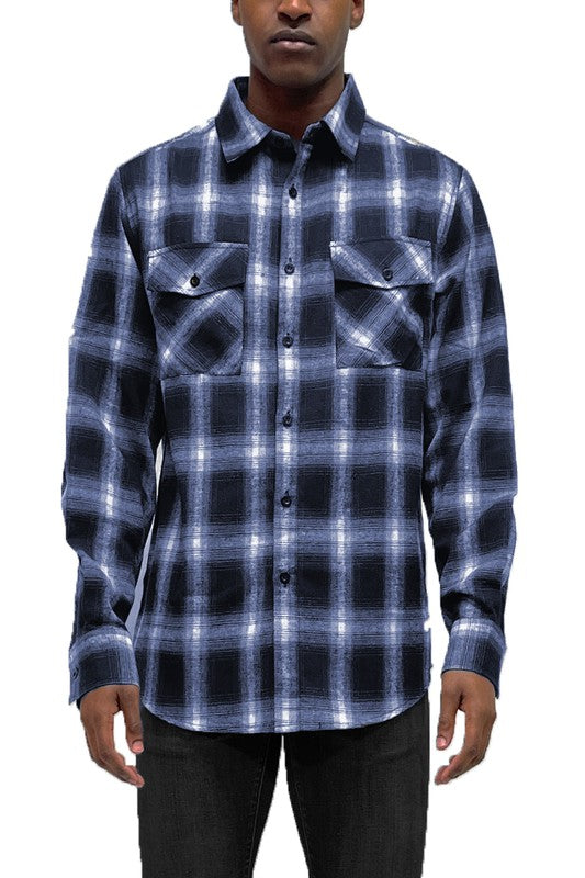 CHECKERED FLANNEL