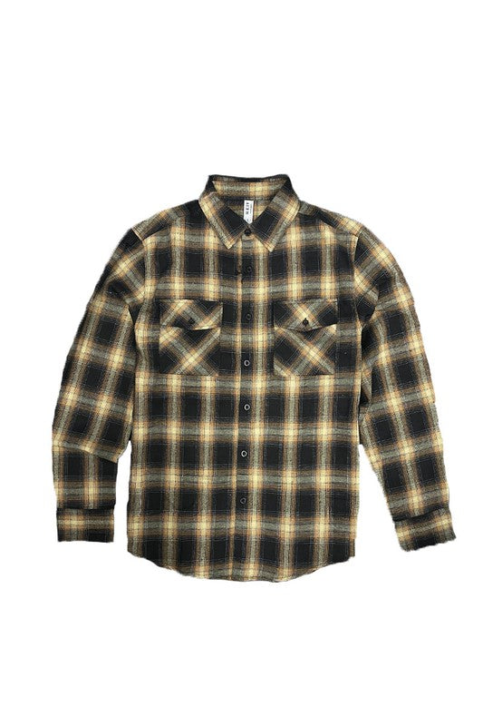 CHECKERED FLANNEL