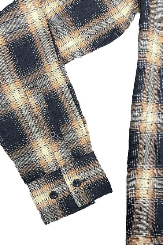 CHECKERED FLANNEL
