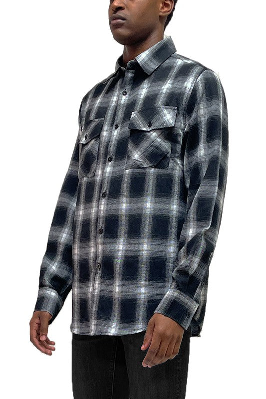 CHECKERED FLANNEL