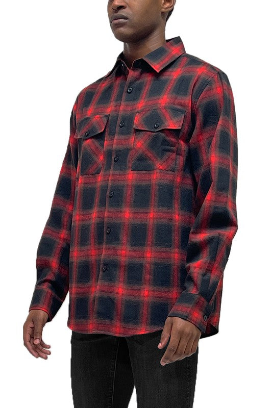 CHECKERED FLANNEL