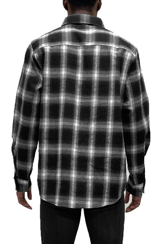 CHECKERED FLANNEL