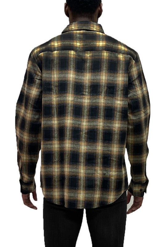 CHECKERED FLANNEL
