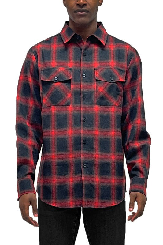 CHECKERED FLANNEL
