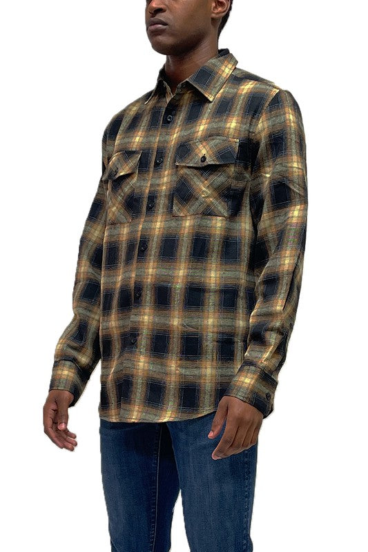 LONG SLEEVE Flannel