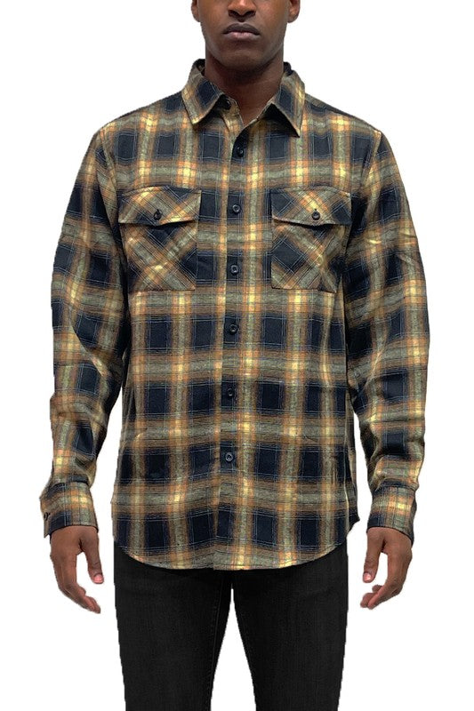 LONG SLEEVE Flannel
