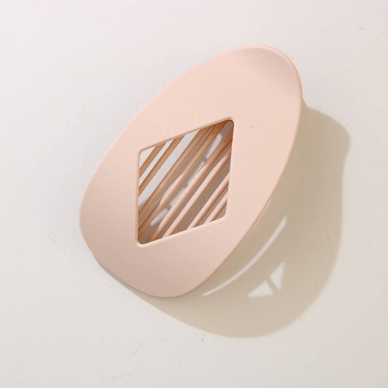 Jumbo Lay Flat Hair Claw Clips