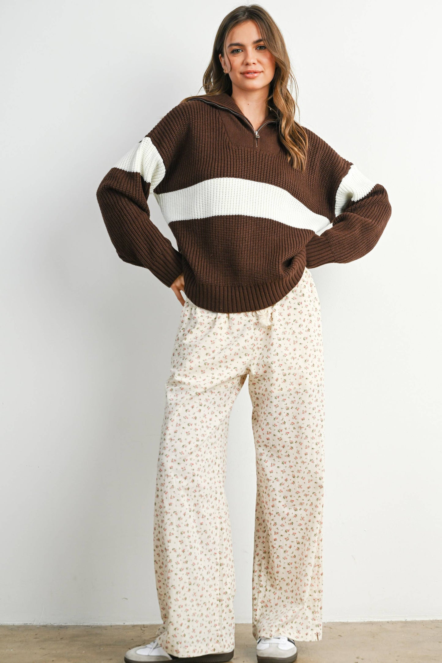 Brown Pullover