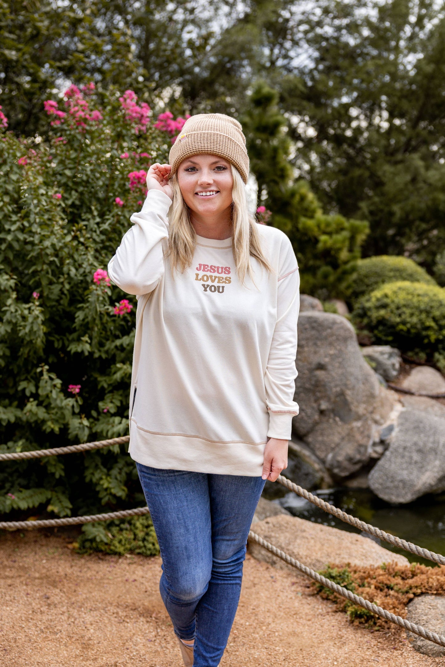 Jesus Loves You Sweatshirt