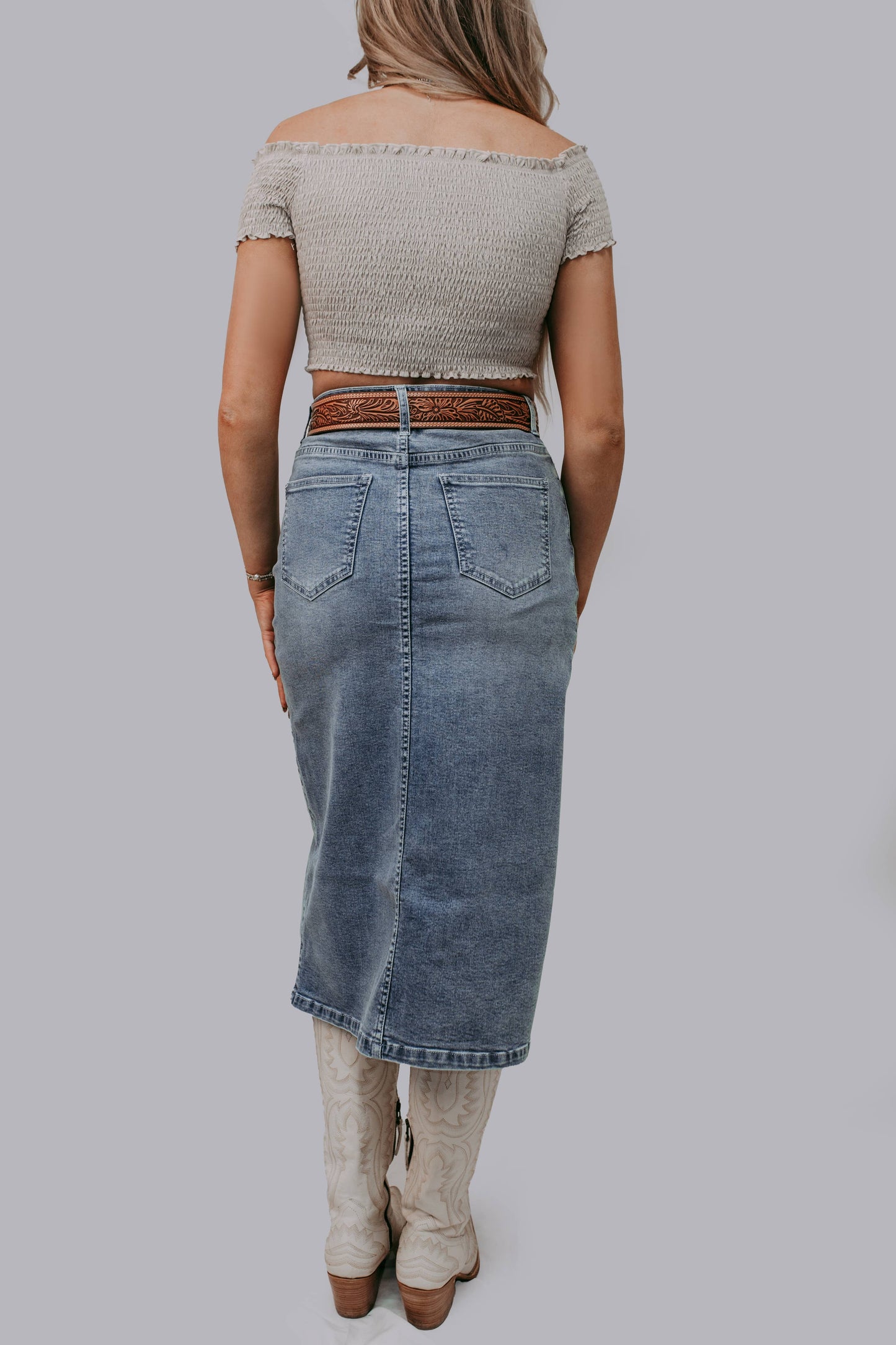 Front Tie Crop Top