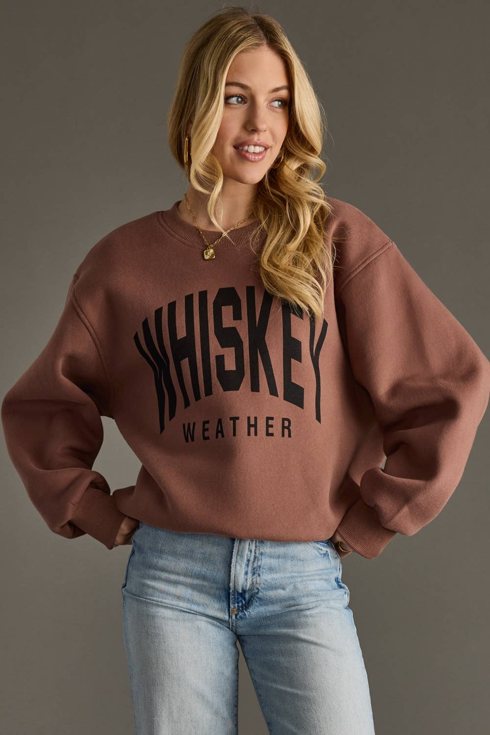 Whiskey Weather Sweatshirt