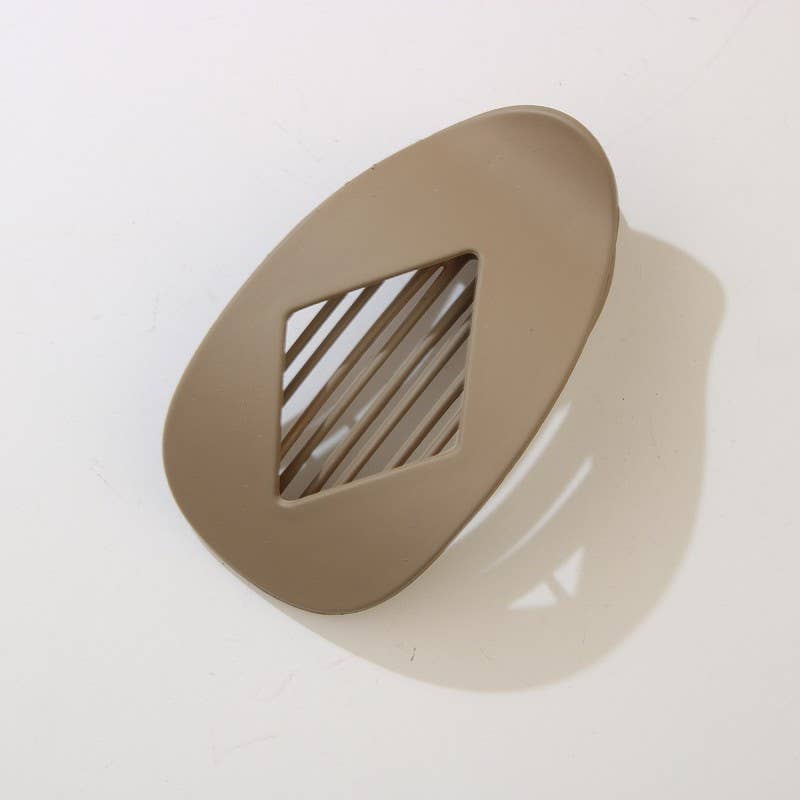 Jumbo Lay Flat Hair Claw Clips