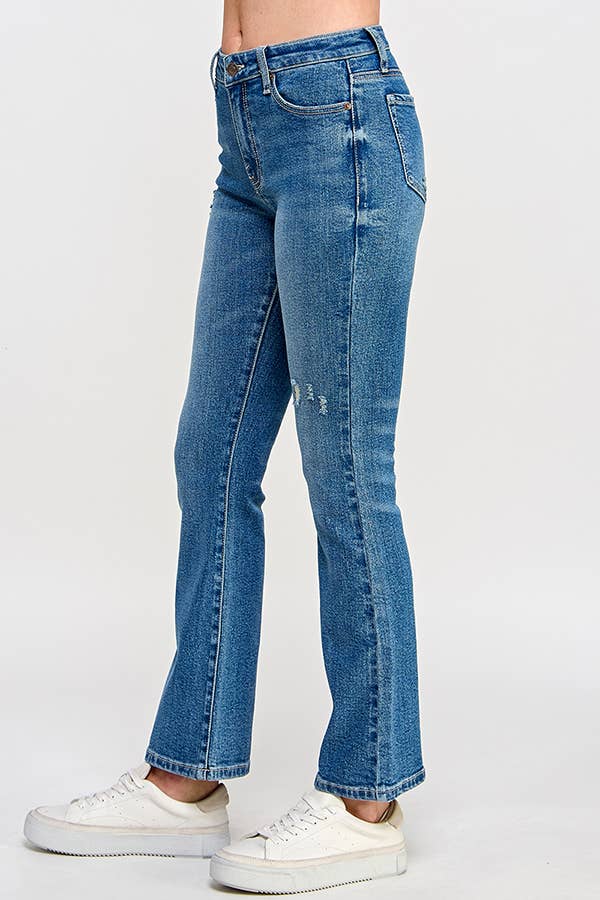 Special A Midrise Bootcut Jeans