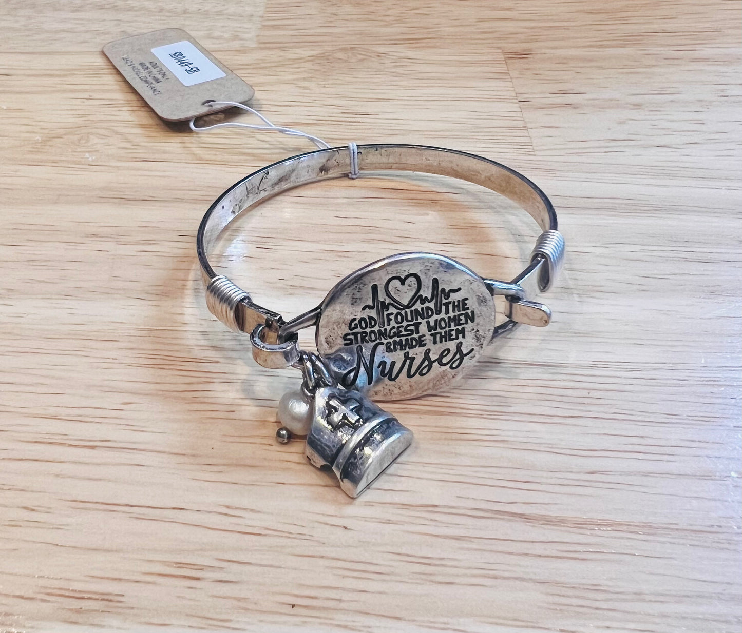 Nurse Bangle Bracelet