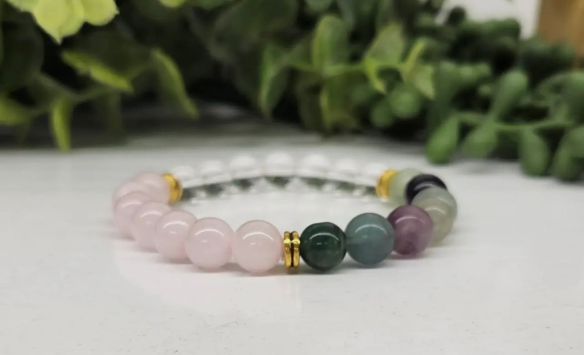 Gemstone Support Bracelets