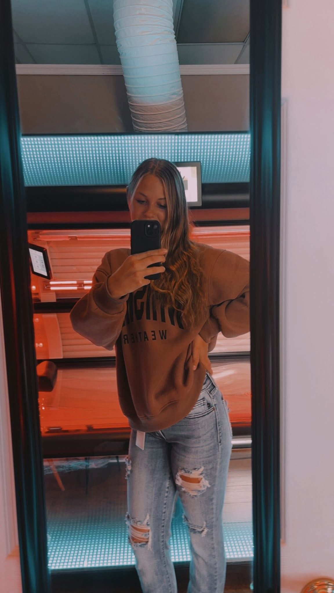 Whiskey Weather Sweatshirt