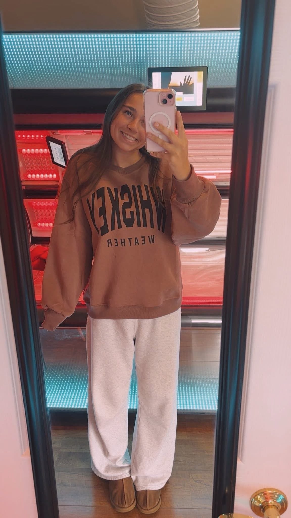 Whiskey Weather Sweatshirt