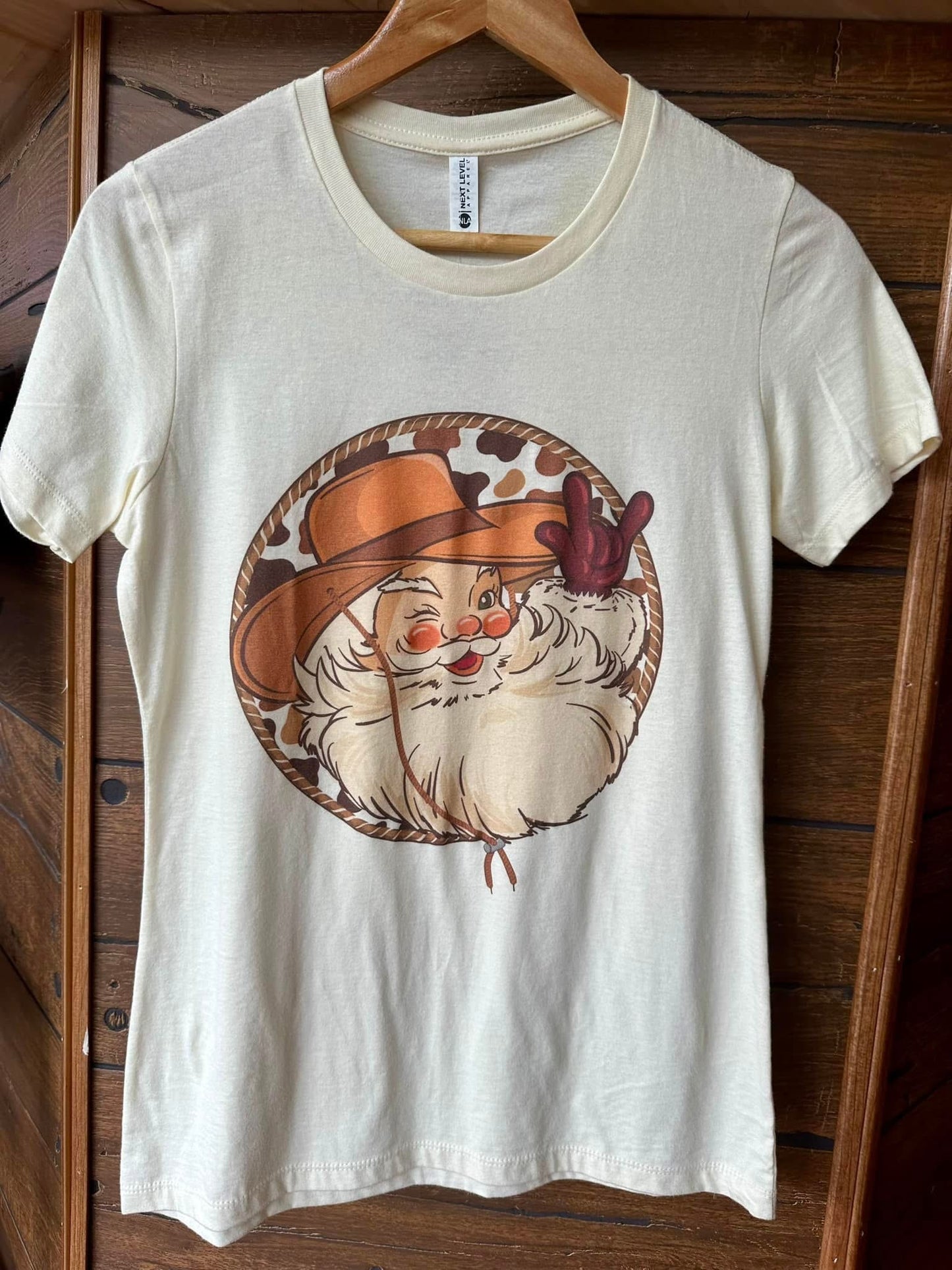 Howdy Santa Tee
