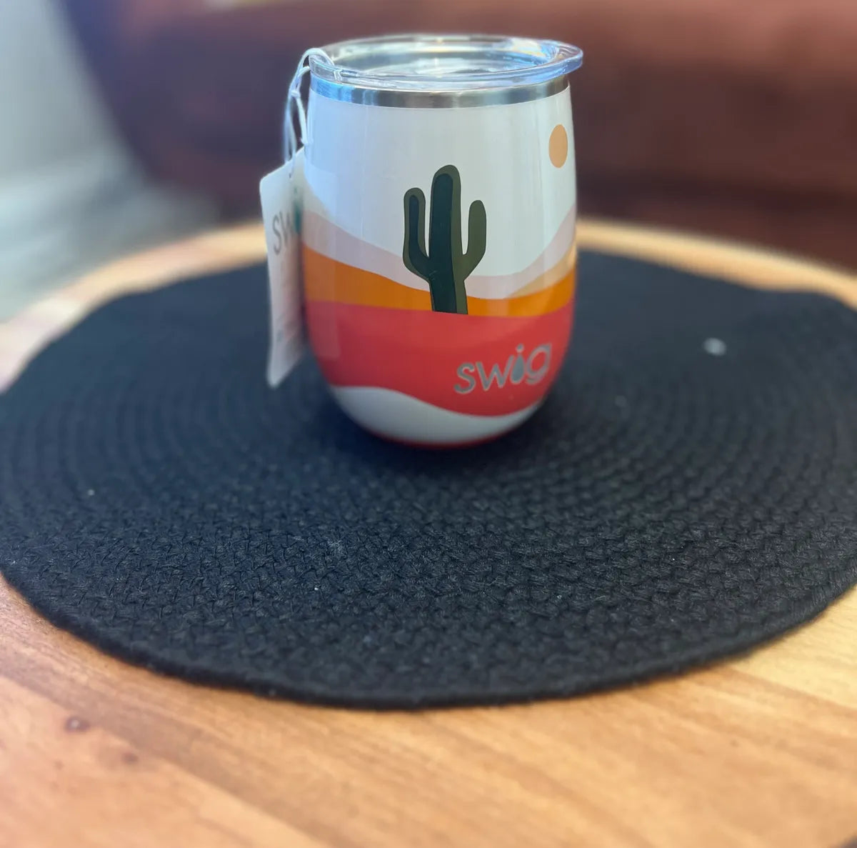 SWIG Stemless Wine Glass