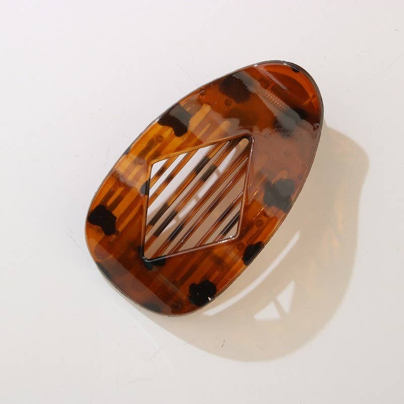Jumbo Lay Flat Hair Claw Clips