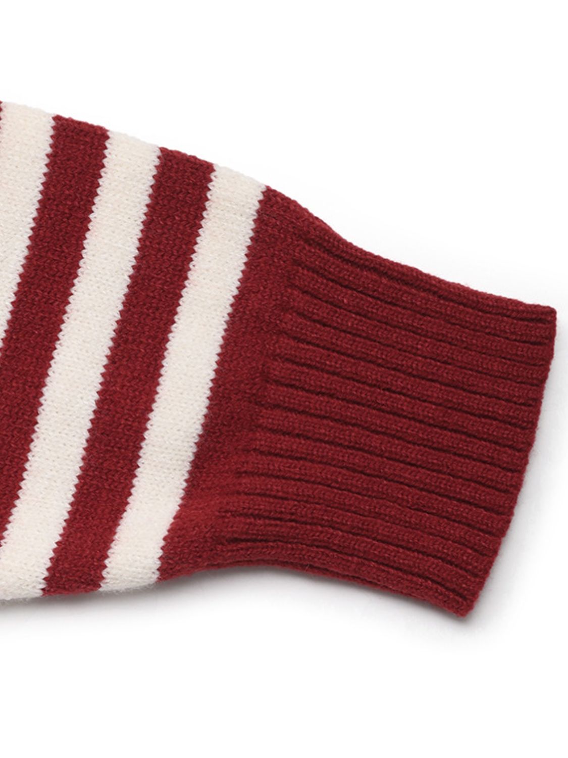 Striped Hooded Sweater