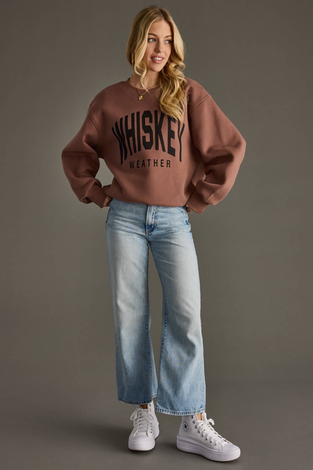 Whiskey Weather Sweatshirt