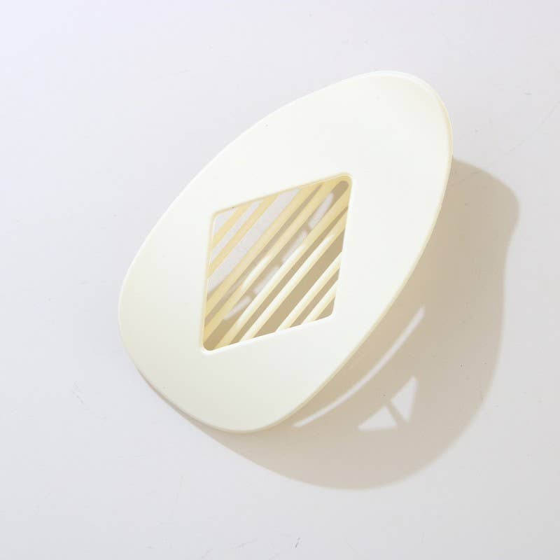 Jumbo Lay Flat Hair Claw Clips