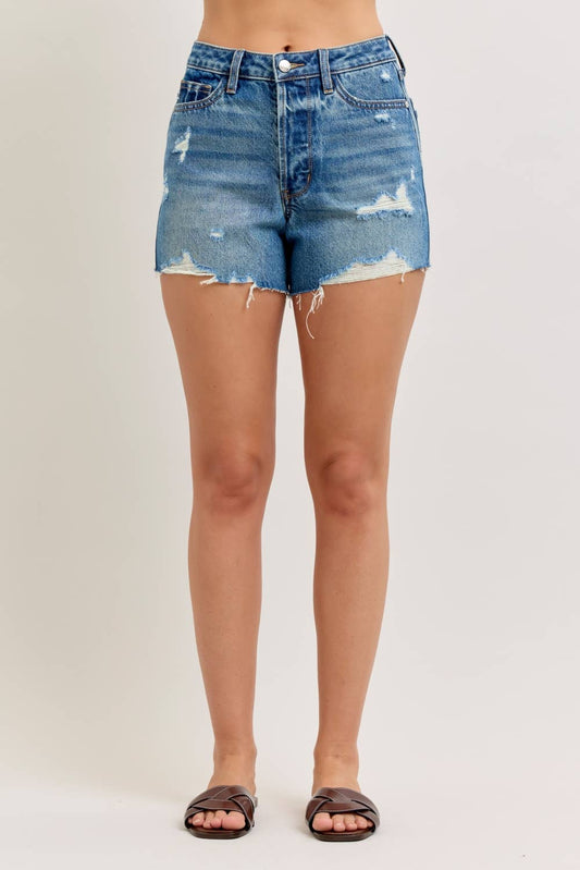 Judy Blue Cut Off Shorts