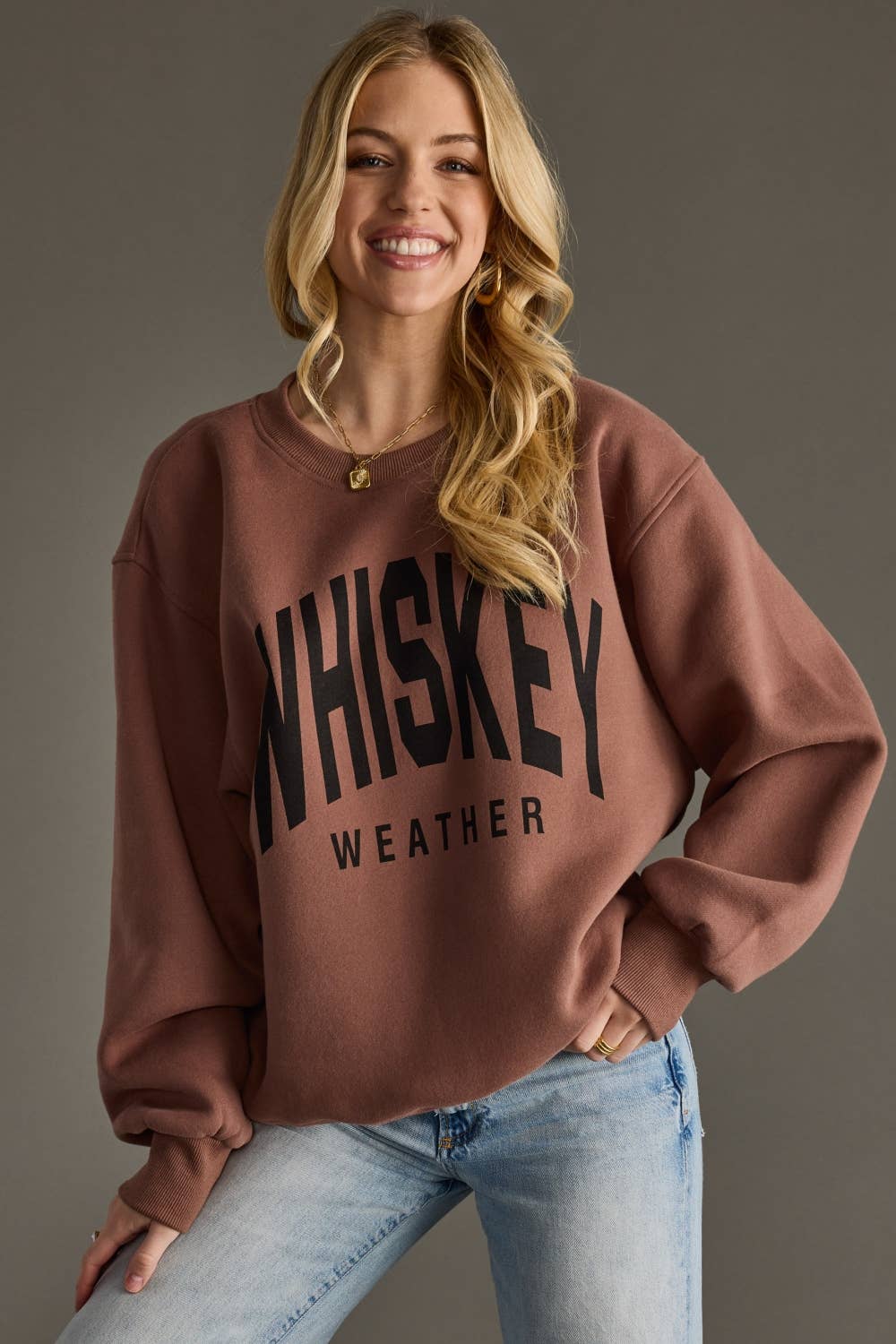Whiskey Weather Sweatshirt