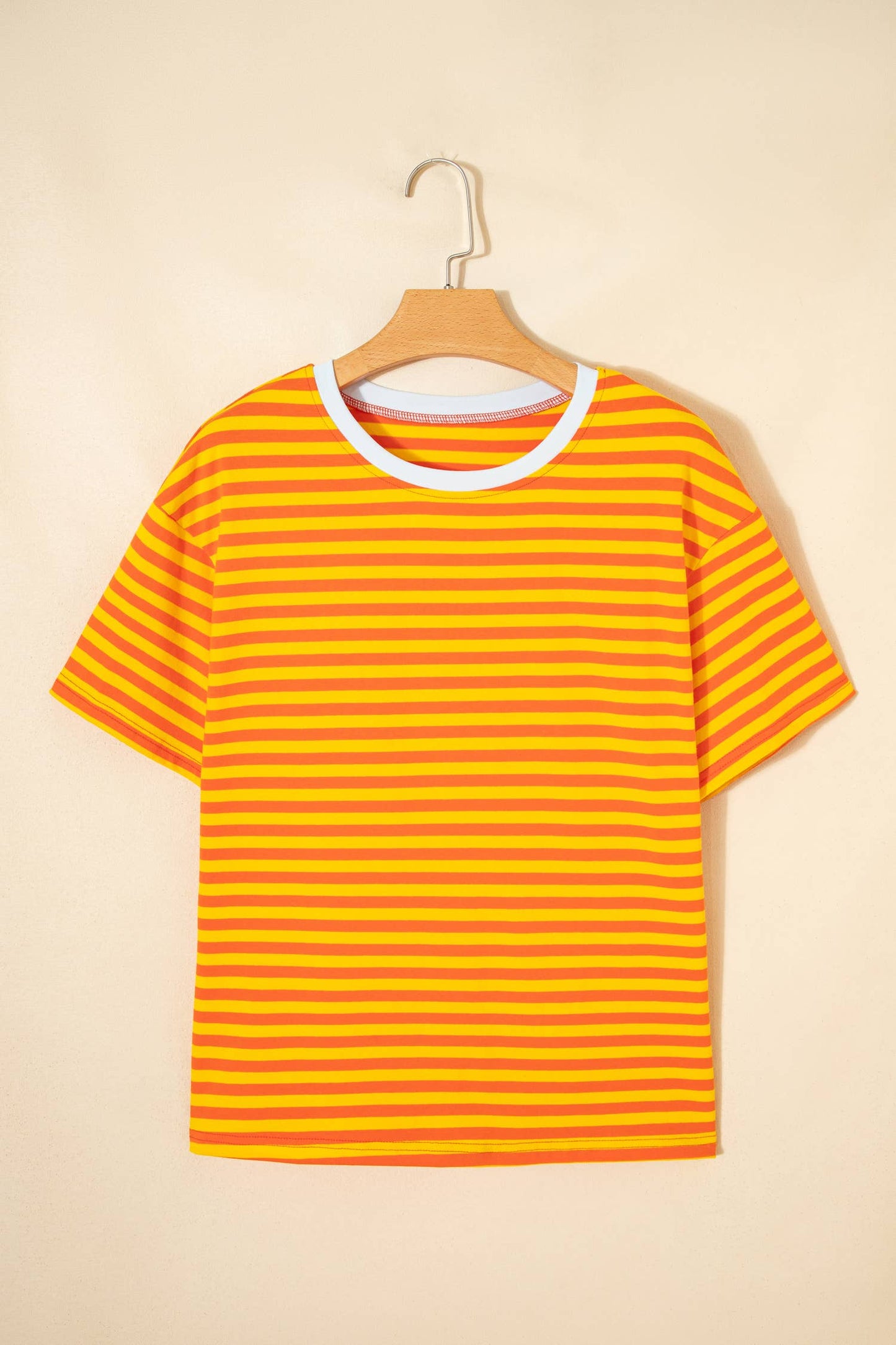 Striped Looks Loose Tee
