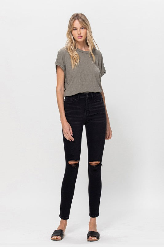 Vervet Super Soft High Rise Skinny Jeans