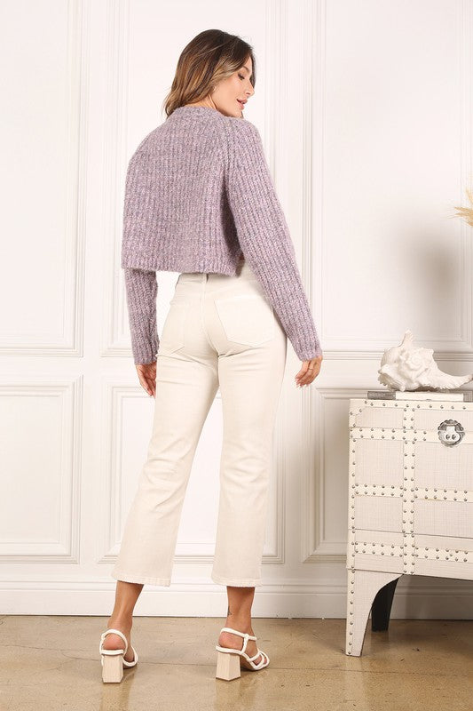 Melange Sweater