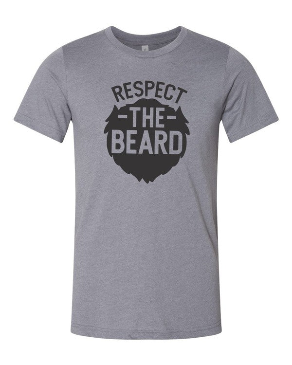 Respect the Beard Mens Tee S-XL