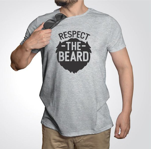 Respect the Beard Mens Tee S-XL