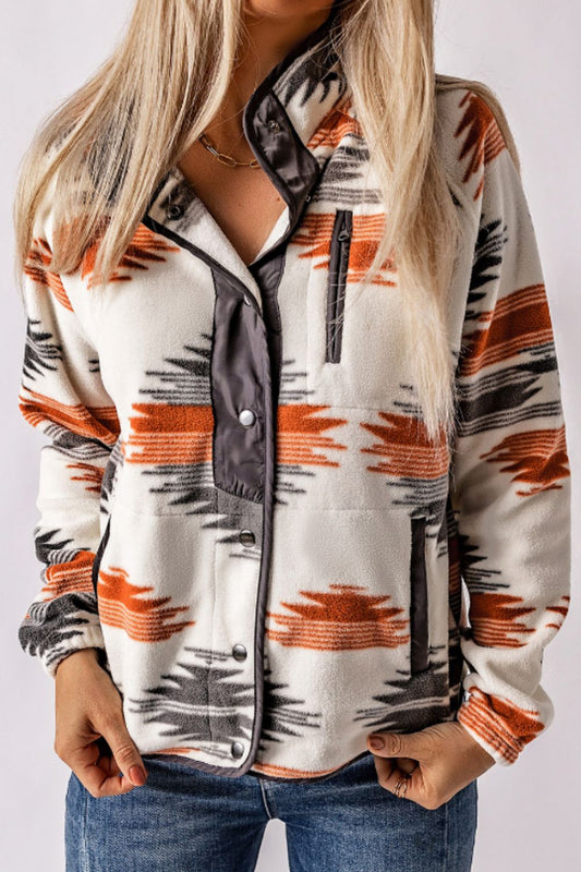 Aztec Fleece Jacket