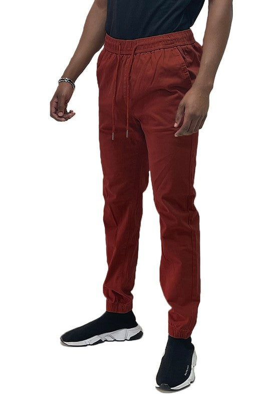 Mens  Cargo Joggers