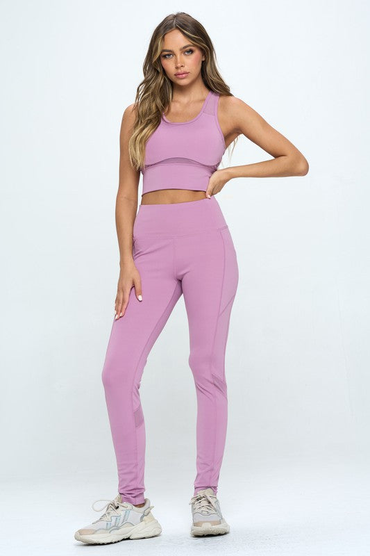 Women's Two Piece Athleisure Set