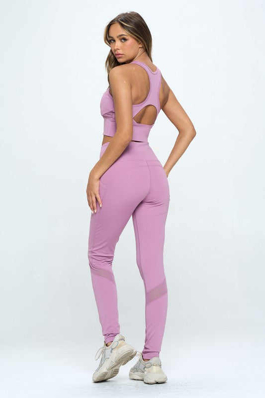 Women's Two Piece Athleisure Set