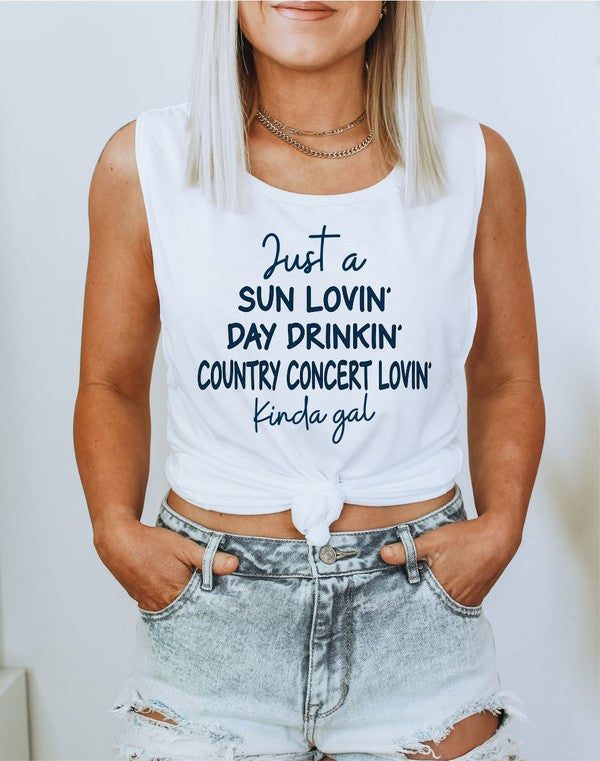 Concert Lovin’ Muscle Tank