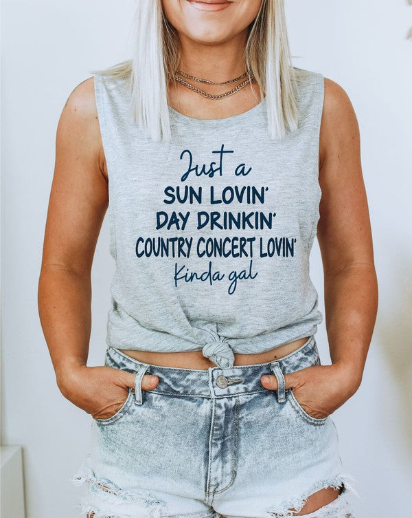 Concert Lovin’ Muscle Tank