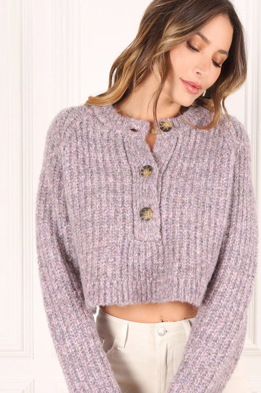 Melange Sweater