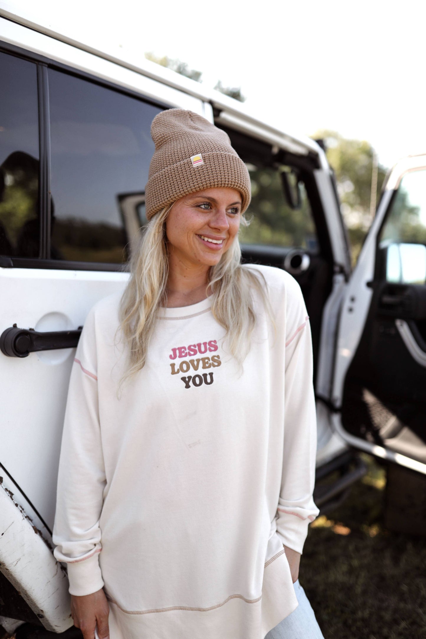 Jesus Loves You Sweatshirt