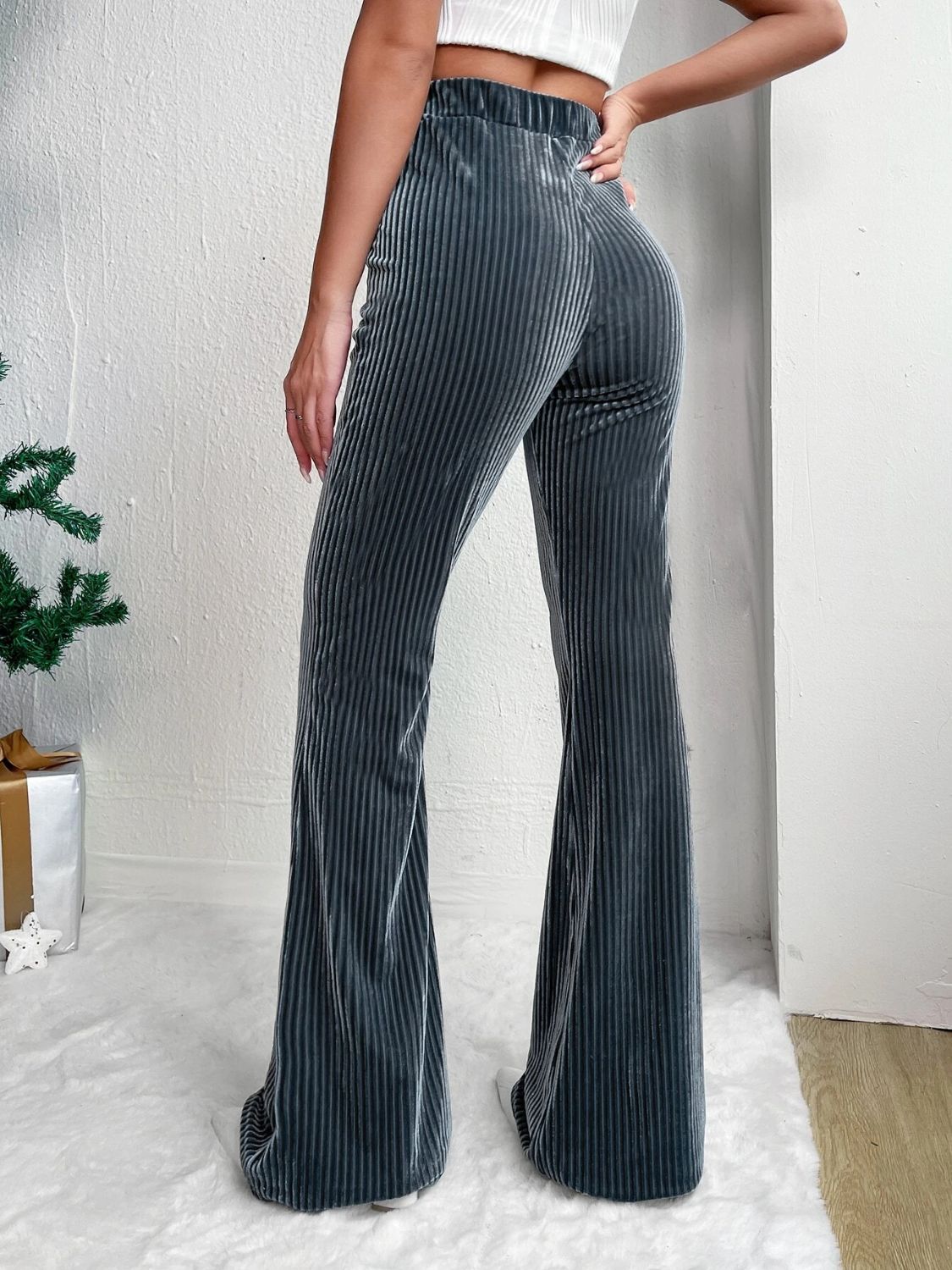 High Waist Flares