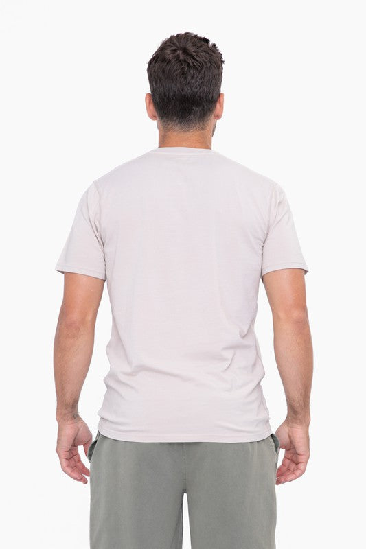 Cotton Blend Short Sleeve Tee