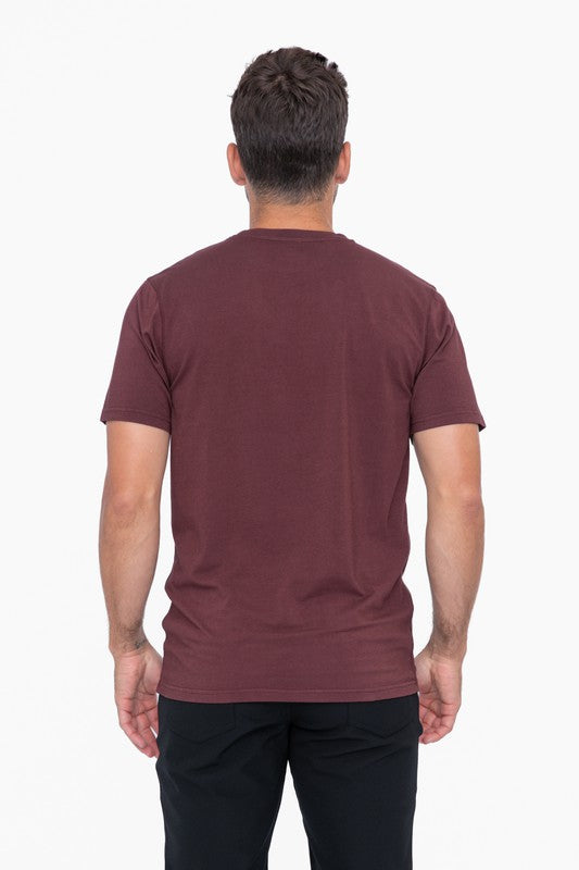 Cotton Blend Short Sleeve Tee