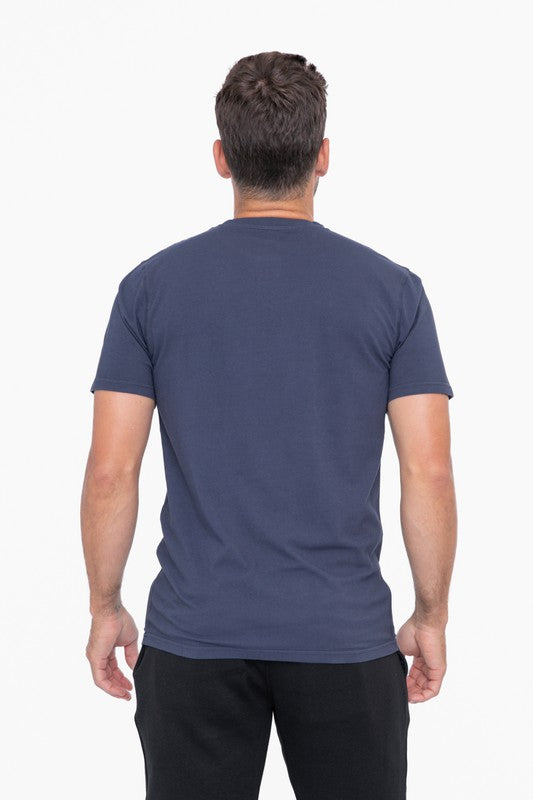 Cotton Blend Short Sleeve Tee