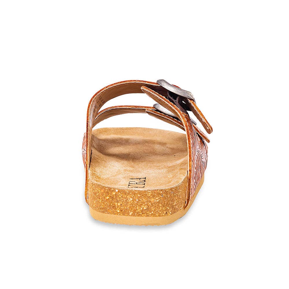 Molly Hand Tooled Sandals