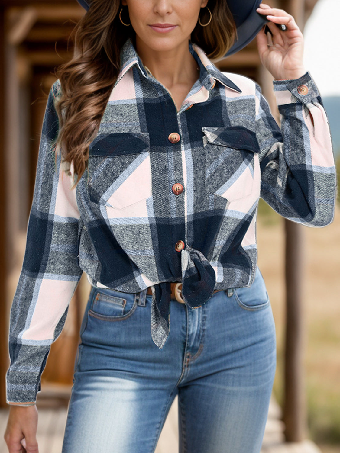 Perfect Plaid Shacket